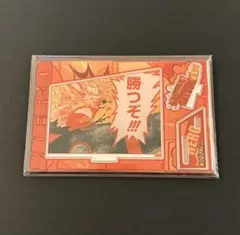 僕のヒーローアカデミア　ヒロアカ　爆豪勝己　バースデイ　名場面ジオラマフィギュア