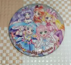 ふたりはプリキュア Max Heart プリキュアオールスターズ BIG缶バッジ