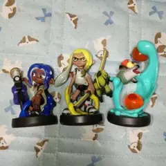 スプラトゥーン フィギュア 3体セット amiibo