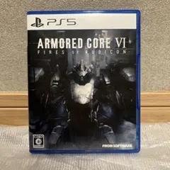 ARMORDED CORE VI FIRES OF RUBICON PS5