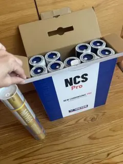 新品シャトル❣️10本‼️ビクターNCS Pro 9本&ミランM1101 １本のサムネイル