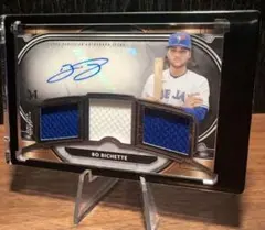 Bo Bichette トリプルレリック直筆サインカード 199枚限定