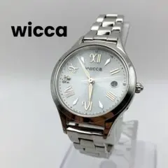 CITIZEN wicca ソーラー電波時計