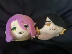 刀剣乱舞　もちもちマスコット　長曽祢虎徹　蜂須賀虎徹