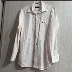 BURBERRY BLACK LABEL ピンク 長袖シャツ