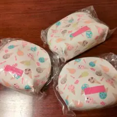 [108]Baskin Robbinsアイスクリーム柄ポーチ×3のサムネイル