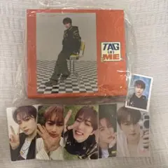 INI 尾崎匠海 3形態 ザフレ ユニバ 収納 BOX ボックス CD INI / TAG ME【3形態セット】【メンバーソロカット収納BOX】【CD
