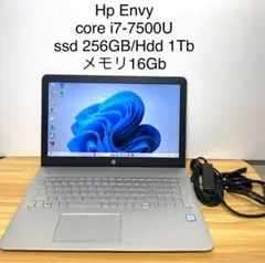 hp envy core i7-7世代ジャンク