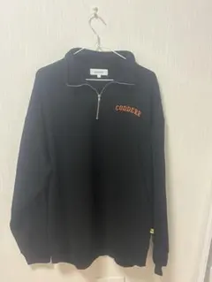 GODDERR ハーフジップ フリース ブラック