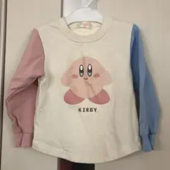 【未使用】カービィ 長袖トレーナー