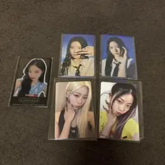 LE SSERAFIM KAZUHA カズハセット