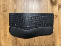 ewin エルゴノミクス ワイヤレスキーボード ブラック　bluetooth