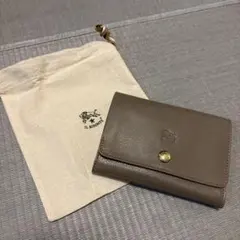 イルビゾンテ 2つ折り財布 トルトラ グレー