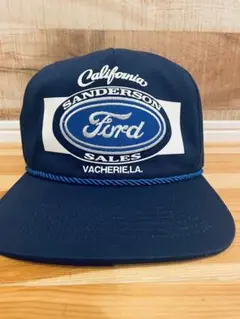 新品 トラッカーキャップ ヴィンテージ 古着 90s ford フォード cap