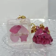 琥珀糖シリーズ 光る✨️めんだこ チャーム - メルカリ