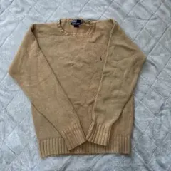 Polo by Ralph Lauren ベージュニットセーター