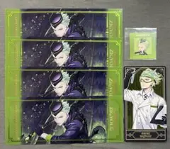 ツイステ セベク 箔押しビッグクリアカードコレクション 寮服 AGF SSR
