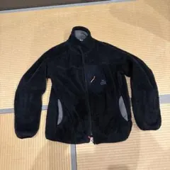 CHUMS フリースジャケット ボア ブラック XL