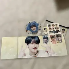 SEVENTEEN ジョシュア スローガン 透明うちわ JOSHUA