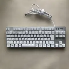 ロジクール K835TKL 有線 メカニカル 青軸