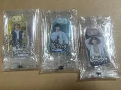 SnowMan　おまもりキーホルダー 9個セット