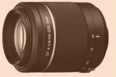 【SONY】 DT 55-200mm F4-5.6 SAM SAL55200-2のサムネイル