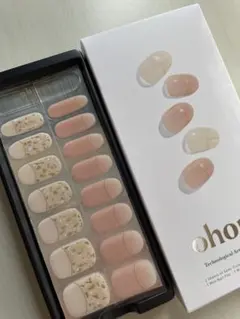 ohora オホーラ　N Cream Shell ネイル　15枚