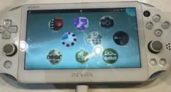 SONY PlayStation Vita 本体 ホワイト&ブルー