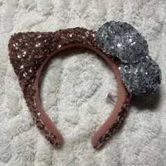 USJ カチューシャ キティ スパンコール