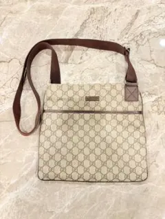 GUCCI サコッシュ ショルダーバッグ GGスプリーム キャンバス生地