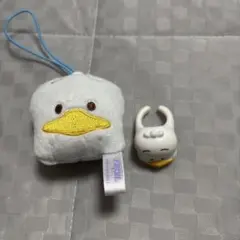 あひるのペックル　キーホルダー リングセットのサムネイル