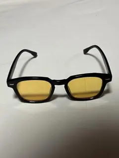 サングラス イエロー 黄色