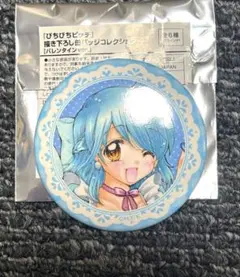 ぴちぴちピッチ　波音　缶バッジ　新品未使用　書き下ろしイラスト　原作