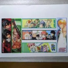 JUMP SHOP しおり 6枚セット