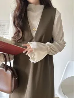 ャンディー スリーブ プリーツ メロー トップス