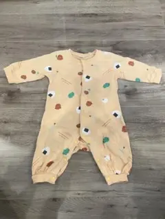 カバーオール　80 おにぎり