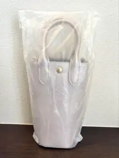 スターバックス ボトルショルダーバック メタリックピンク