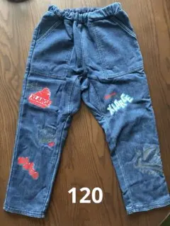 XLARGE KIDS デニムパンツ 120cmのサムネイル