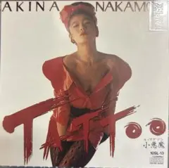 中森明菜 TATTOO 12インチレコード - メルカリ