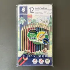 新品未開封　STAEDTLER（ステッドラー） 水彩色鉛筆 12色 ドイツ製のサムネイル