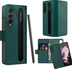 【おまけ付】Samsung Galaxy Z Fold 3 本体＆Sペン＆カバー 楽天市場】Galaxy Z Fold3 5G ケース カバー ペン収納 おしゃれ