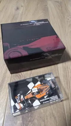 アイルトン・セナ ペンスキー シボレー 1993 ミニカー - メルカリ