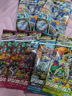 マジカバトル　エントリーパック　合計6個　新品未使用