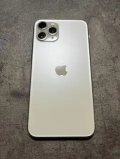 iPhone11pro シルバー256GBバッテリー容量100%