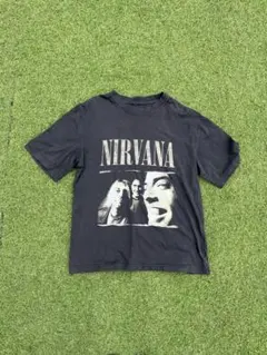 NIRVANA 鬼フェードTシャツ　archive 短丈