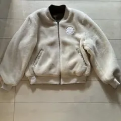 オリーブ色 MA-1ジャケット Lindsay リバーシブル