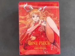 ワンピースカード　ナミ　デッキケース　中国　1stanniversary　1周年