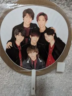 SixTONES　カウコン　集合　うちわ　2019-2020