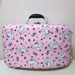 サンリオ　キャリーケース　キャリーバック　キティ　チャーミー　ピンク　鍵なし