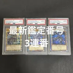 連番／PSA10】ブラックマジシャン 青眼の白龍 東京ドーム プロモ 封筒